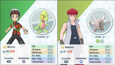 Pokémon Masters - Tier lists: mejores Entrenadores en cada característica