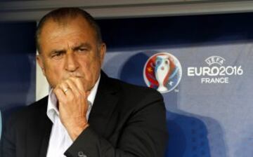 Fatih Terim entrenador de Turquía 