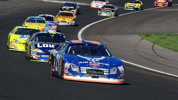 La NASCAR es la competici&oacute;n automovil&iacute;sticas m&aacute;s popular de Estados Unidos