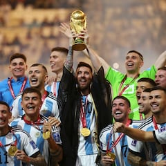 La película ‘Muchachos’ que celebra la victoria de Messi y Argentina en Qatar 2022 se estrena en diciembre