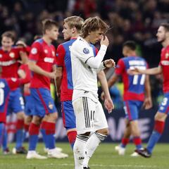 Modric: "El ambiente en el vestuario no ha sido bueno"