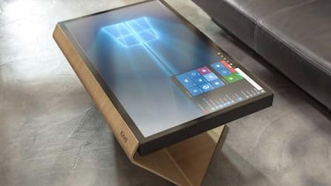 5.000 euros por la mesa inteligente Kineti con Windows 10