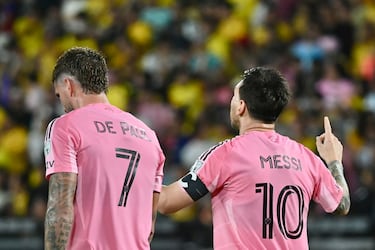 ‘Berte’ factura con Messi, pero Inter Miami se apaga al final