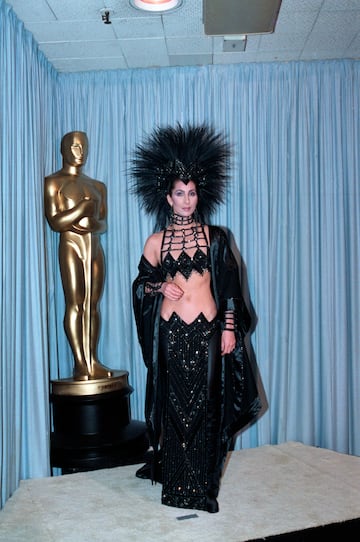 Los looks que más han dado que hablar de la historia de los Oscars