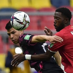 Orbelín se estrena en 2022