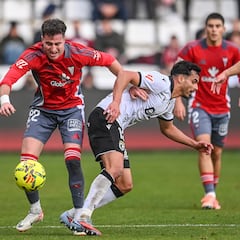 Aprobados y suspensos: El Burgos se queda sin ideas en su peor racha de la temporada