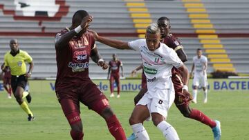 En vivo online Tolima – Once Caldas, partido de la Liga BetPlay, que se jugará hoy lunes 18 de enero, desde las 3:30 p.m.