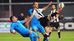 Inter de Medel supera al Udinese y se acerca a la Europa League