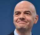 Infantino, sobre la suspensión del partido: "Es una locura"