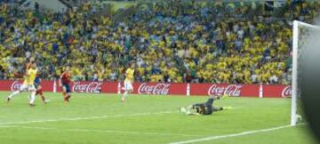 Las imágenes de la gran final de la copa de Confederaciones.