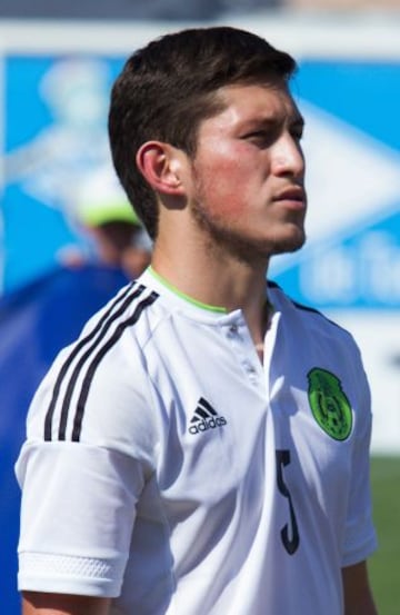 Bernardo Hernández, defensa de Rayados de Monterrey.