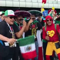 Así vivimos el histórico triunfo de México ante Alemania en 2018