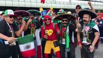 Así vivimos el histórico triunfo de México ante Alemania en 2018