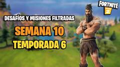 Fortnite Temporada 6: desafíos y misiones filtradas Semana 10