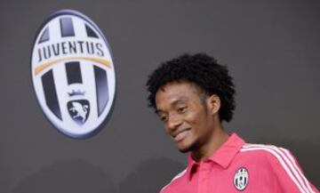 Juan Guillermo Cuadrado jugará con la Juventus hasta el final de la temporada 2015/2016.