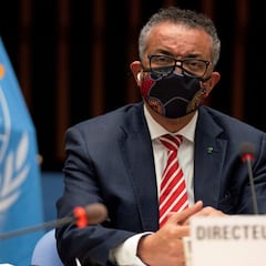 El director de la OMS advierte de más pandemias tras la COVID-19