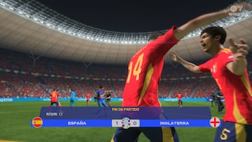 final eurocopa espa?a inglaterra rodri lamine yamal nico willians fabian carvajal