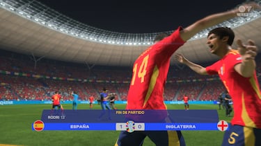 ¿Quién va a ganar la Eurocopa? EA SPORTS FC 24 predice el resultado del España - Inglaterra