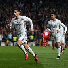 A 10 años de la presentación de James con el Real Madrid