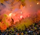 El ambiente del Signal Iduna Park