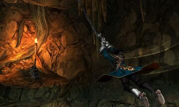 Captura de pantalla - Castlevania: Lords of Shadow: Mirror of Fate (3DS)