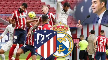 La mano del derbi madrileño: el análisis de la polémica, el criterio y otros casos