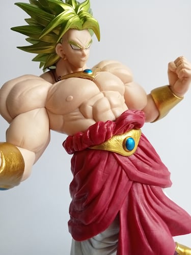 Las evolución de Broly de 'Dragon Ball Z' por Banpresto