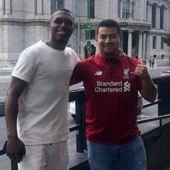 Daniel Sturridge disfruta la gastronomía de México