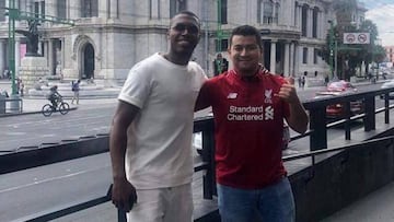 Daniel Sturridge disfruta la gastronomía de México