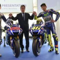 "Será difícil mantener a Rossi y Lorenzo en Yamaha en 2017"