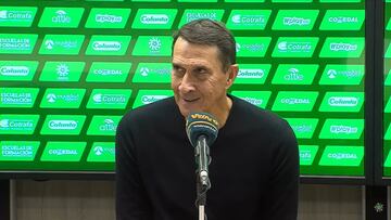 Alexandre Guimaraes, DT de América de Cali.