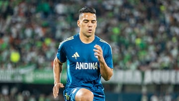 Los motivos de la salida de Falcao García de Millonarios.