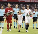 Trofeo Antonio Puerta: Sevilla - Roma en imágenes