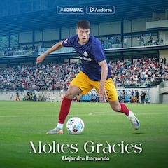 Fugaz Ibarrondo: se va traspasado al Eldense