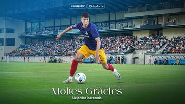 Fugaz Ibarrondo: se va traspasado al Eldense