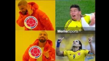 Los memes apuntaron al juego "defensivo" de Chile