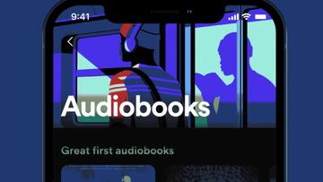 Los audiolibros llegan a Spotify