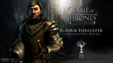 Ilustración - Game of Thrones - Episode 1: Iron From Ice (PC)