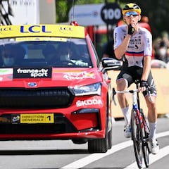 Mohoric gana a pares