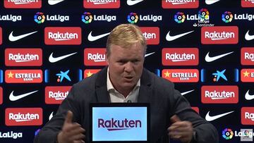 Koeman emula a Van Gaal y habla de "jugar al tiki-taki"