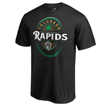 La Major League Soccer sacó una serie de playeras y accesorios de todos los equipos que participan en la liga para conmemorar el ST. Patrick's Day.