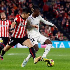 Camavinga amenaza a Tchouameni