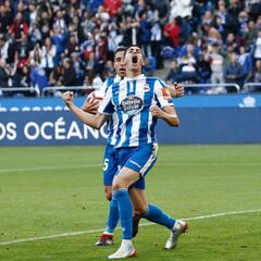 Resumen y goles del Deportivo vs. Málaga del playoff