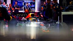 Max Verstappen (Red Bull RB18). Austin, Estados Unidos. F1 2022.