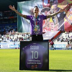 Jenni Hermoso se despide de Pachuca, su destino seguiría en México