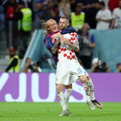 Brozovic y Casemiro resumen un duelo desigual