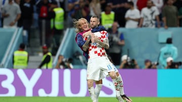 Vida y Brozovic.