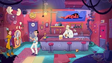 Captura de pantalla - Leisure Suit Larry: Wet Dreams Don&#039;t Dry (PC)