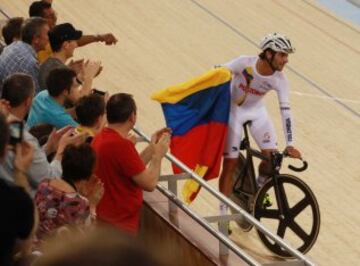 Fernando Gaviria repitió título mundial, lo hizo en el velódromo de Londres ante los más grandes de la pista.