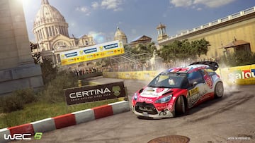 Captura de pantalla - WRC 6 (PC)